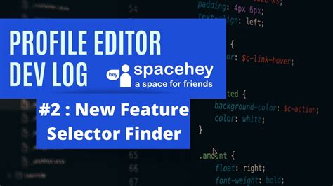 spacehey layout editor